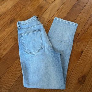 Denim Forum - Arlo High Rise Straight - 26R